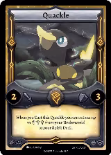 Quackle (SST-SD028) — card price