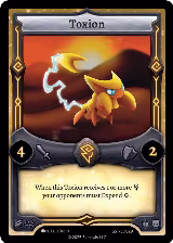 Toxion (SST-SD029) — card price
