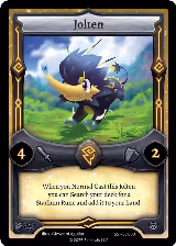 Jolten (SST-SD033) — card price