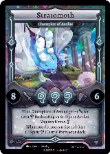 Stratomoth - Champion of Aeolus (SST-SD037) — card price