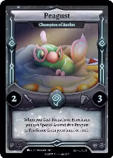 Peagust - Champion of Aeolus (SST-SD038) — card price