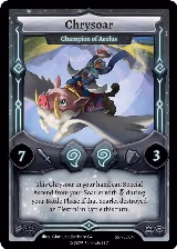 Chrysoar - Champion of Aeolus (SST-SD041) — card price
