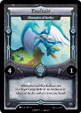 Exaltair - Champion of Aeolus (SST-SD044) — card price