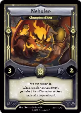 Nebuleo - Champion of Ares (SST-SD048) — card price