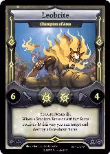 Leobrite - Champion of Ares (SST-SD049) — card price