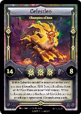 Celestleo - Champion of Ares (SST-SD050) — card price