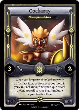 Cockaray - Champion of Ares (SST-SD051) — card price