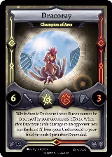 Dracoray - Champion of Ares (SST-SD052) — card price