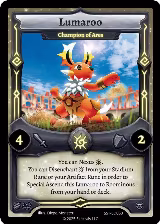 Lumaroo - Champion of Ares (SST-SD053) — card price