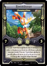 Roominous - Champion of Ares (SST-SD054) — card price