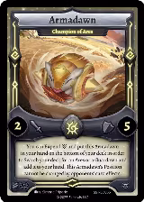 Armadawn - Champion of Ares (SST-SD055) — card price