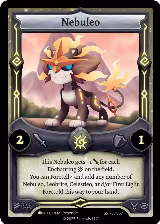 Nebuleo (SST-SD057) — card price
