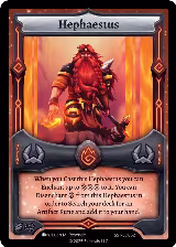 Hephaestus (SST-SD062) — card price