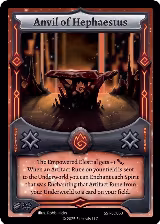 Anvil of Hephaestus (SST-SD063) — card price