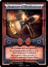 Hammer of Hephaestus (SST-SD064) — card price