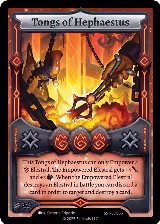Tongs of Hephaestus (SST-SD065) — card price