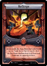 Reforge (SST-SD068) — card price