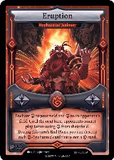 Eruption - Hephaestus' Jealousy (SST-SD069) — card price