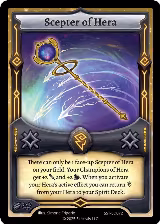 Scepter of Hera (SST-SD072) — card price