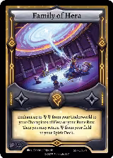 Family of Hera (SST-SD074) — card price