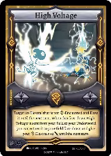 High Voltage (SST-SD077) — card price