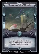 Tower of the Winds (SST-SD082) — card price