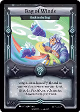 Bag of Winds - Back in the Bag! (SST-SD083) — card price