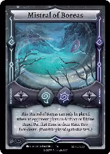 Mistral of Boreas (SST-SD085) — card price
