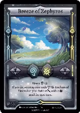 Breeze of Zephyros (SST-SD086) — card price
