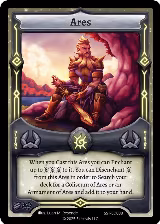 Ares (SST-SD088), Divine Champions: Sunstrike Starter Decks — Elestrals card price