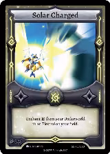 Solar Charged (SST-SD093) — card price