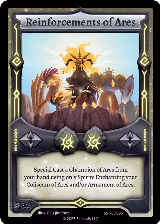 Reinforcements of Ares (SST-SD095) — card price