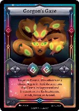 Gorgon's Gaze (SST-SD103), Divine Champions: Sunstrike Starter Decks — Elestrals card price
