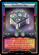 Pandora's Box (SST-SD104), Divine Champions: Sunstrike Starter Decks — Elestrals card price