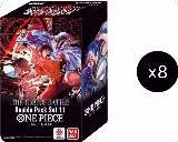 Double Pack Set Vol. 11 Display, The Time of Battle — One Piece card price
