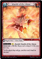 Mantle of the Abyss (009) — card price