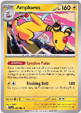 Ampharos - 029/086 (029/086), Chaos Rising — Pokémon card price