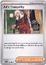 AZ's Tranquility - 076/086 (076/086) — card price