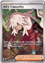 AZ's Tranquility - 106/086 (106/086), Chaos Rising — Pokémon card price