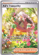 AZ's Tranquility - 120/086 (120/086), Chaos Rising — Pokémon card price
