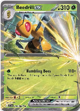 Beedrill ex - 003/086 (003/086), Chaos Rising — Pokémon card price