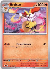 Braixen (012/086) — card price