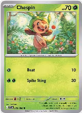 Chespin - 005/086 (005/086) — card price