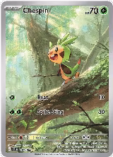 Chespin - 087/086 (087/086) — card price