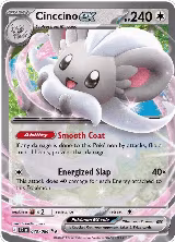 Cinccino ex - 073/086 (073/086), Chaos Rising — Pokémon card price