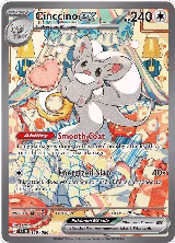 Cinccino ex - 119/086 (119/086), Chaos Rising — Pokémon card price