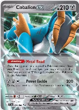 Cobalion ex - 064/086 (064/086), Chaos Rising — Pokémon card price