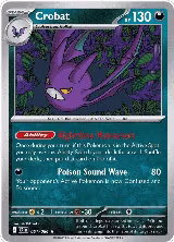 Crobat - 051/086 (051/086), Chaos Rising — Pokémon card price