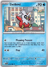 Delibird (018/086) — card price