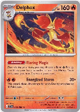 Delphox (013/086), Chaos Rising — Pokémon card price